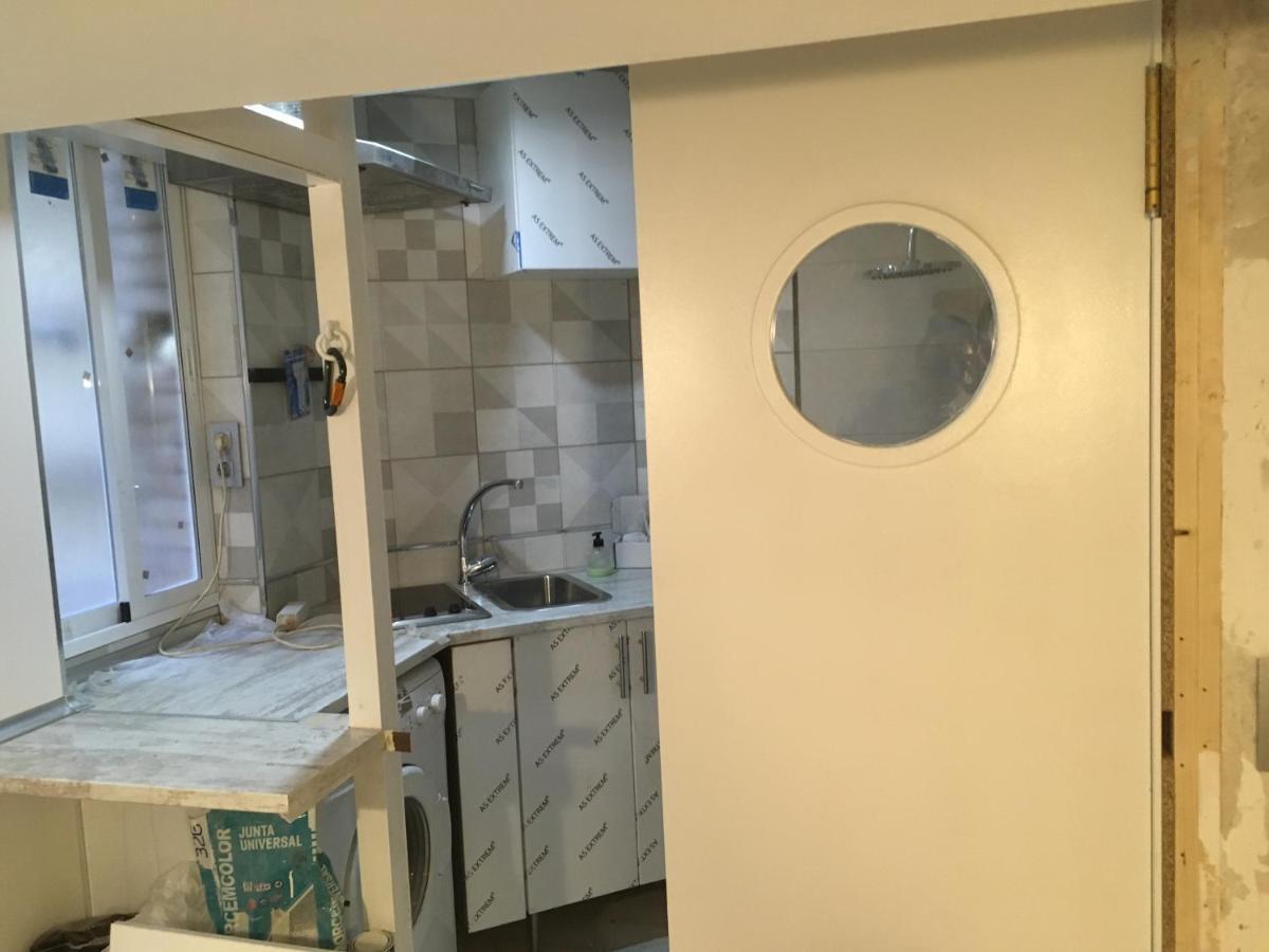 Acogedor Estudio Camarote En El Centro De Madrid Apartment Bagian luar foto