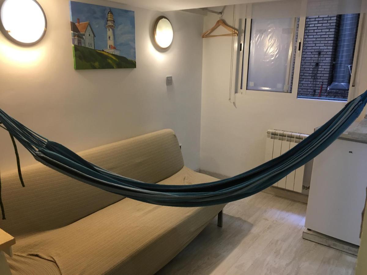 Acogedor Estudio Camarote En El Centro De Madrid Apartment Bagian luar foto
