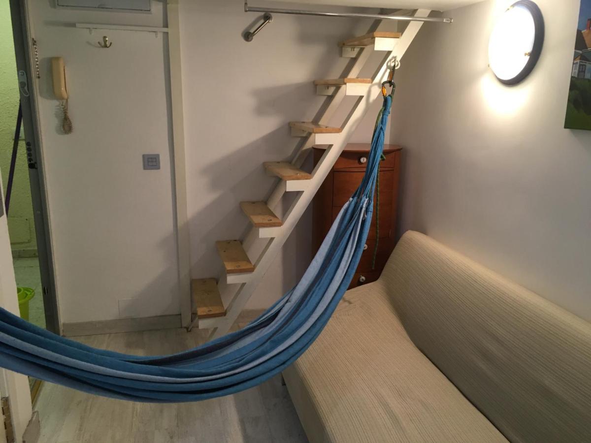 Acogedor Estudio Camarote En El Centro De Madrid Apartment Bagian luar foto